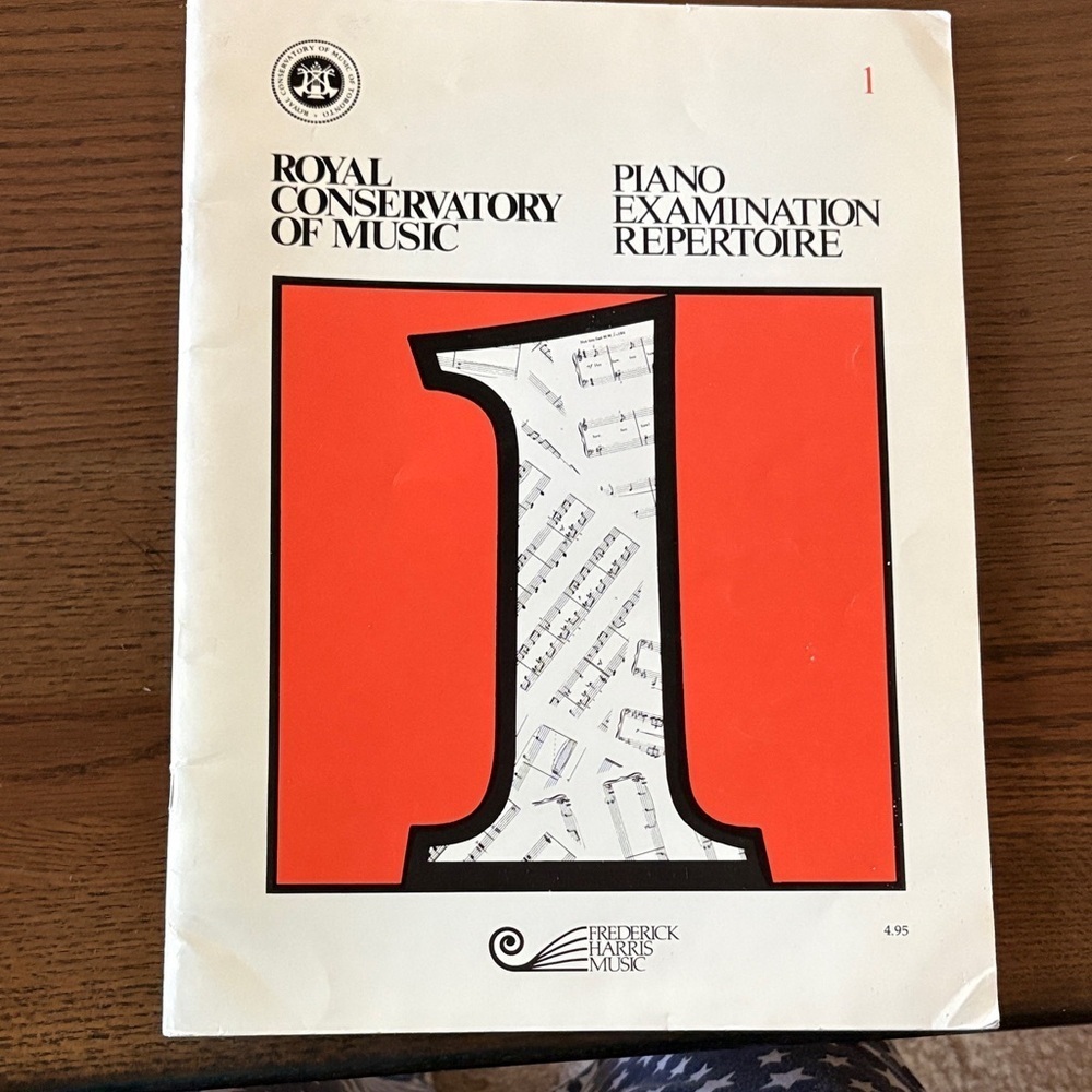 Royal Conservatory of Music Piano Examination Repertoire Book